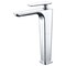 Alfi Brand Polished Chrome Tall Sgl Hole Modern Bathroom Faucet AB1778-PC - alternate 1